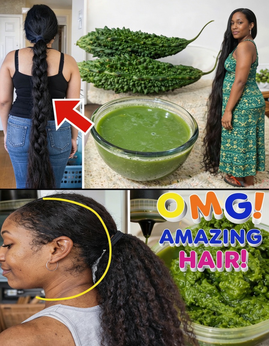 BITTER GOURD + AMLA + VITAMIN E: Forget the BS! This Kitchen Serum Is Your Hair’s ONLY Hope for Thick, Long, Strong Locks – Naturally & Cheap As Hell!