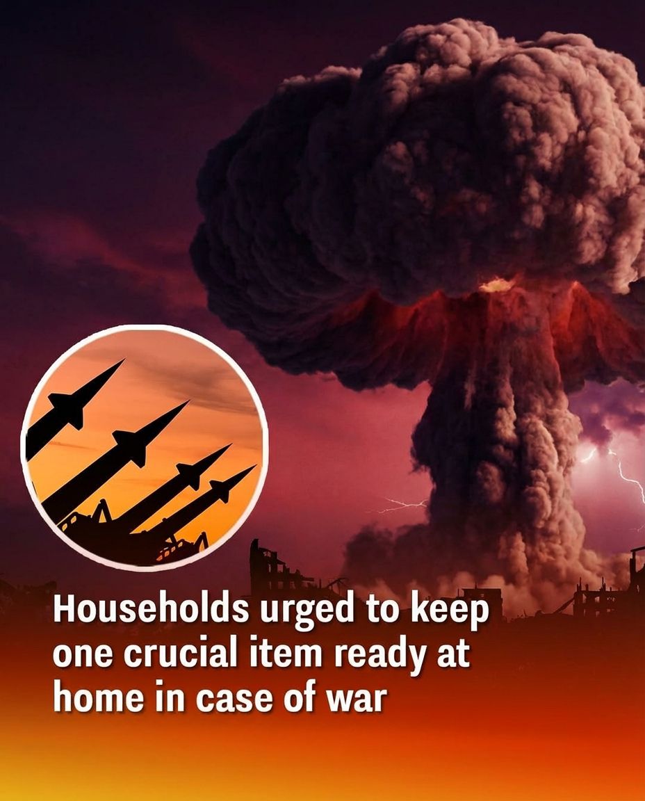 Households Advised to Keep This Essential Item Ready for Emergency Situations!