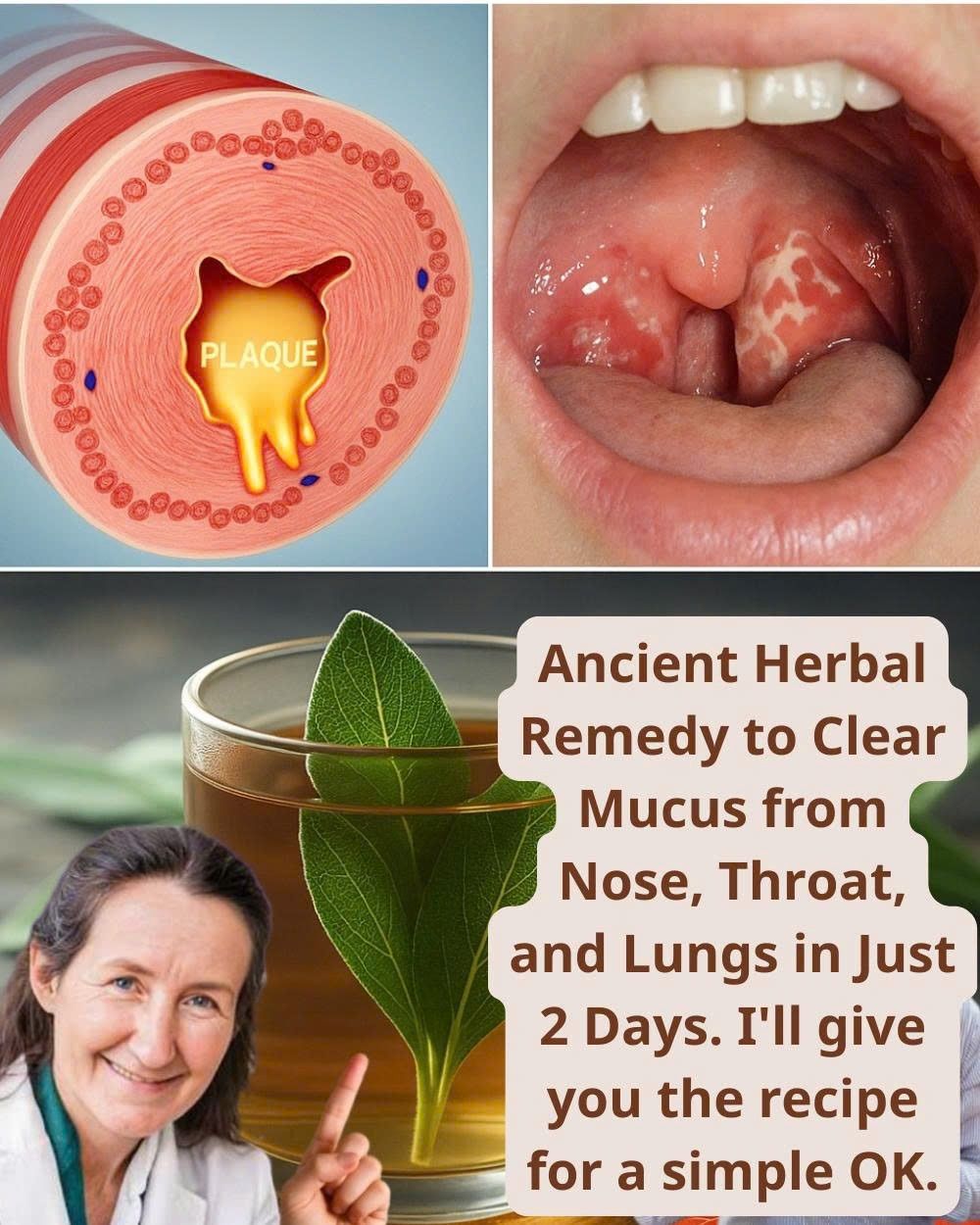 Clear Your Airways Naturally in Just 2 Days: The Ancient Sage Leaf Remedy for Respiratory Comfort