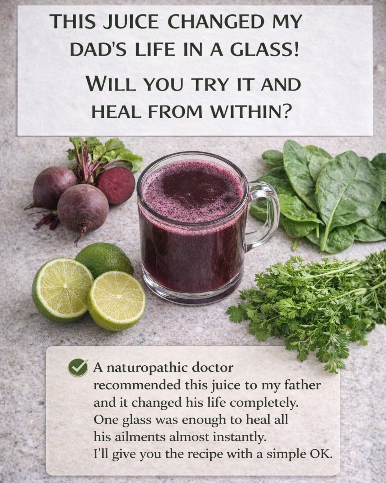 The “Miracle Smoothie”: A Powerful Natural Drink to Boost Energy, Cleanse the Body, and Support Overall Health