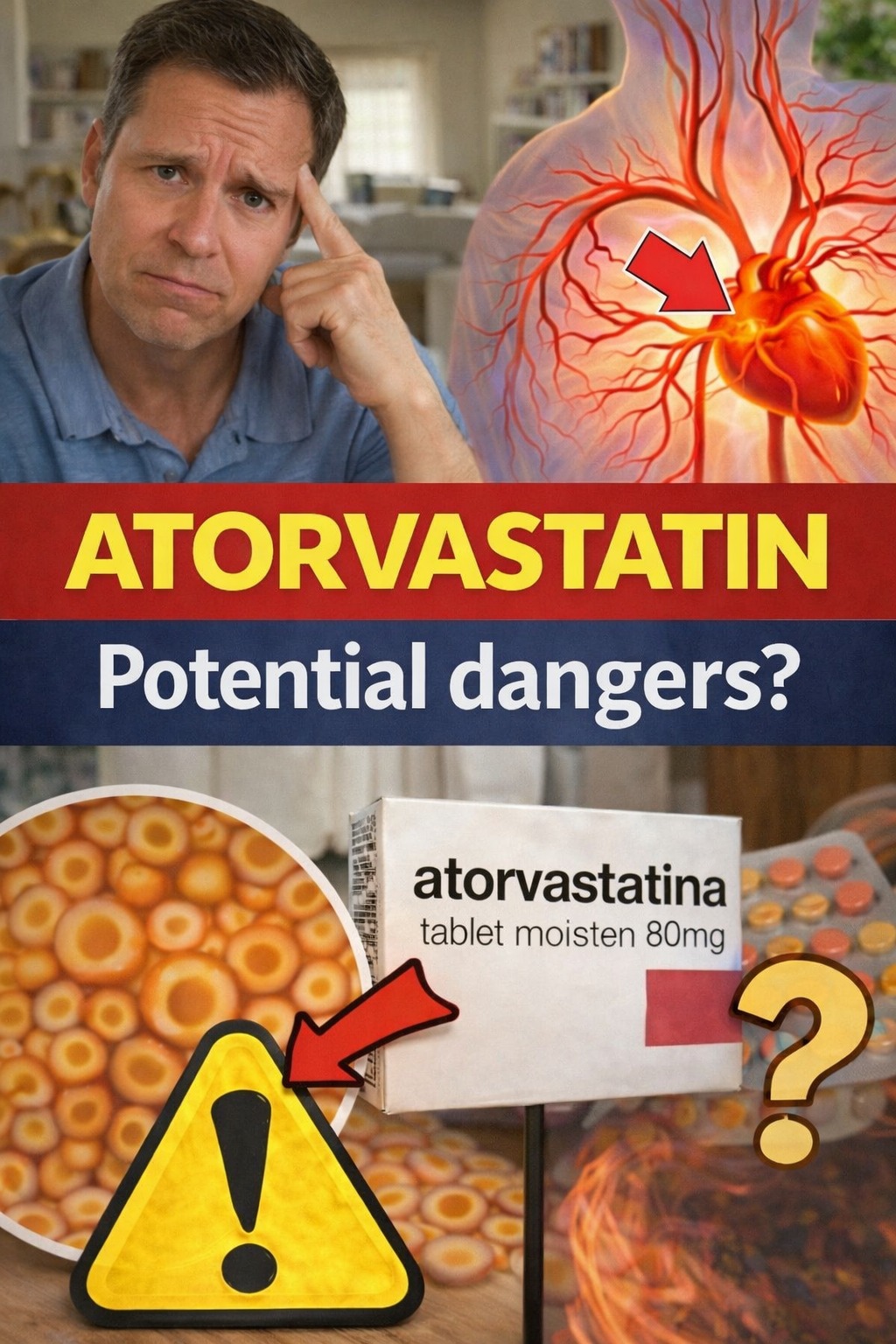 Atorvastatin Side Effects You Might Be Ignoring? Hidden Risks Seniors Should Know
