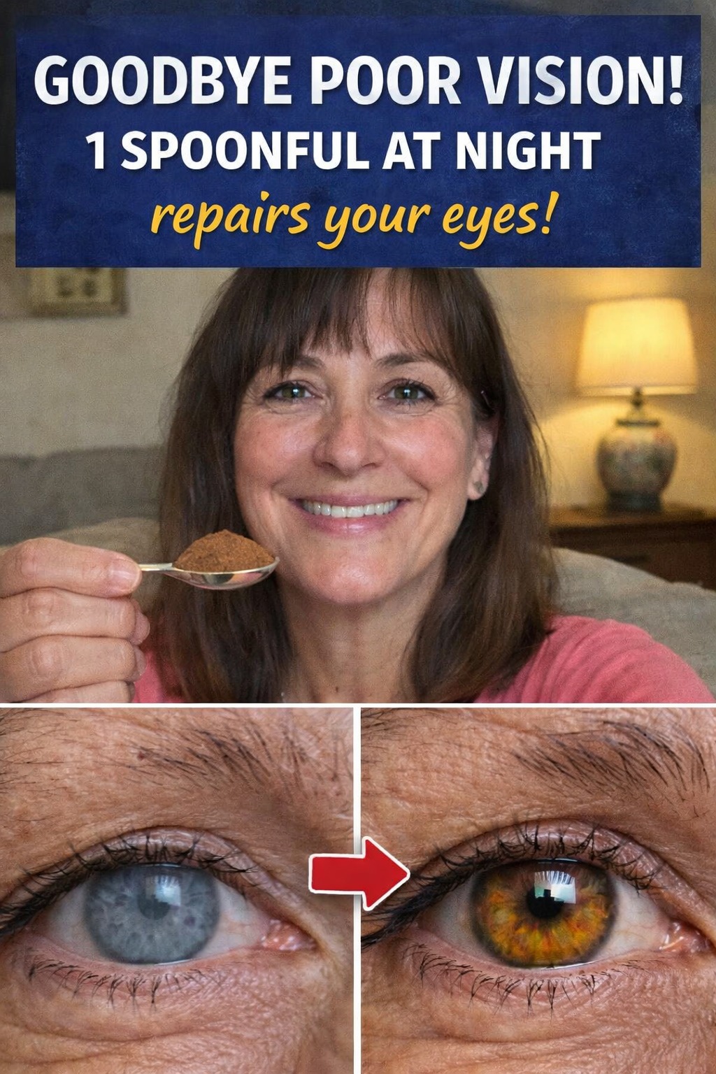 Could a Simple Nighttime Habit Support Clearer Vision After 60?
