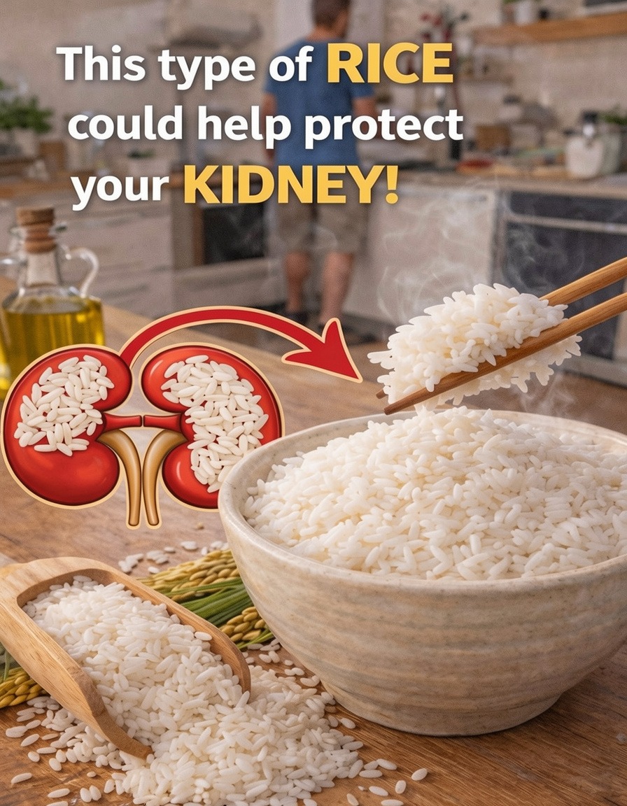 Are You Eating the Wrong Rice Daily? 3 Better Choices for Kidney Support