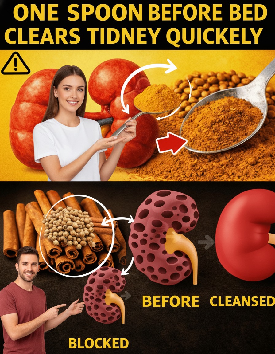 Cinnamon for Your Kidneys: The Evening Habit Seniors Can’t Afford to Miss!