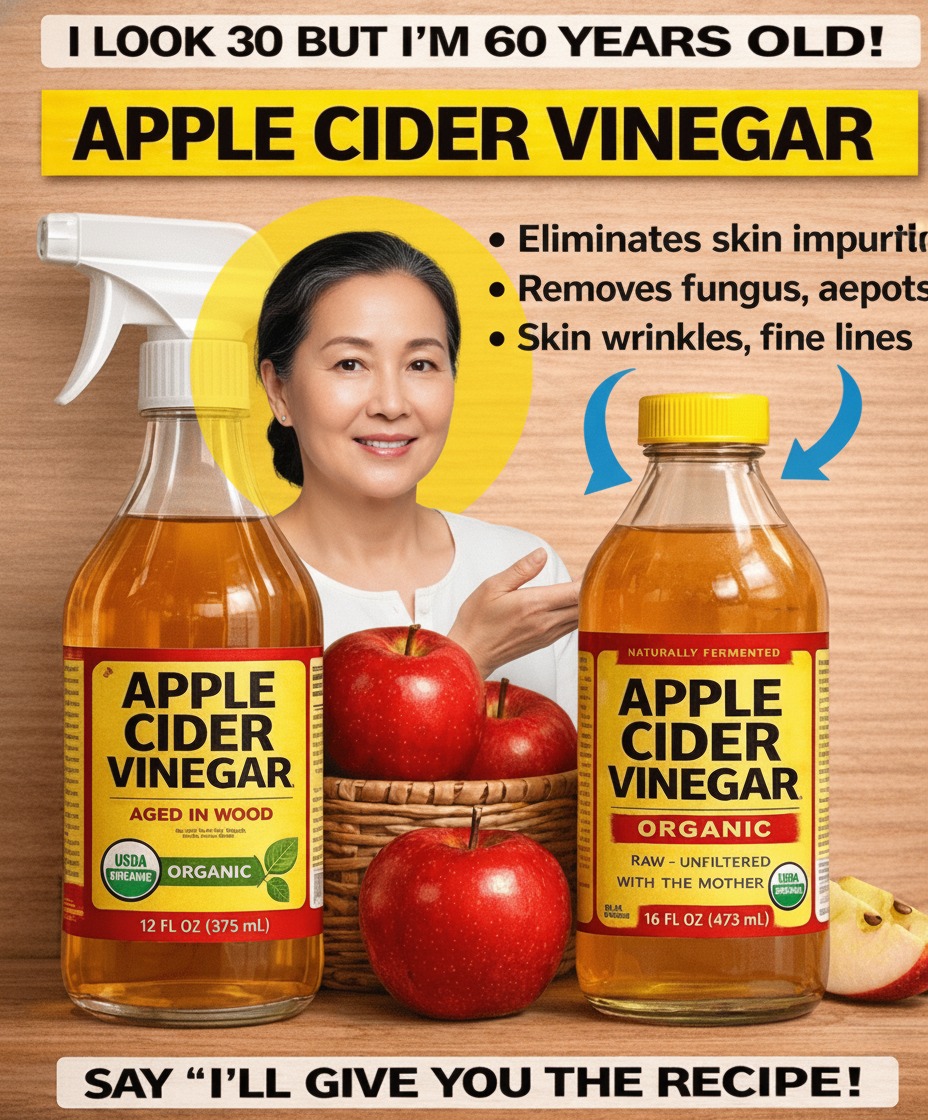 Apple Cider Vinegar: The OG Natural Remedy That’s Got Everyone Hooked (And How to Use It Like a Pro!)
