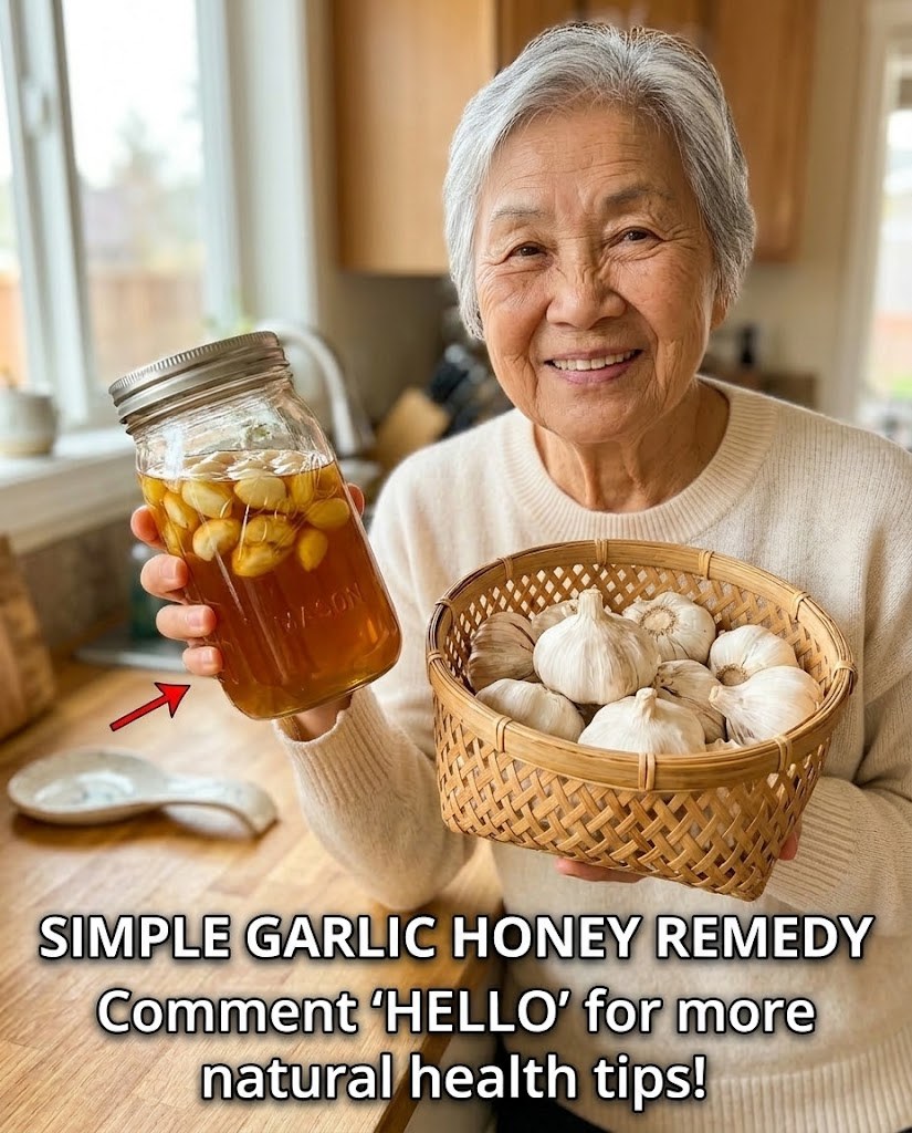 Honey and Garlic in the Morning: Helpful Habit or Hidden Risk for Seniors?