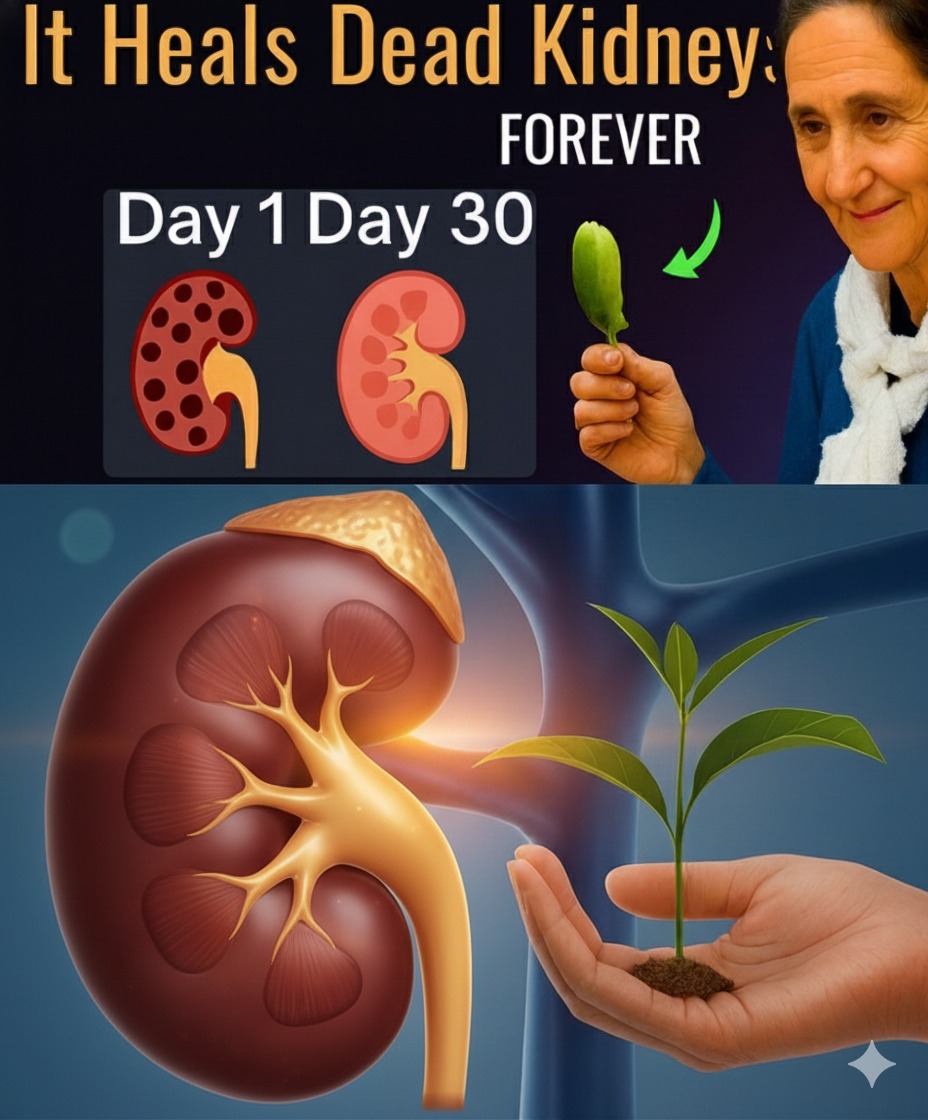 The Simple Leaf That Supports Your Kidneys (Without The Doctor’s Office Worry)