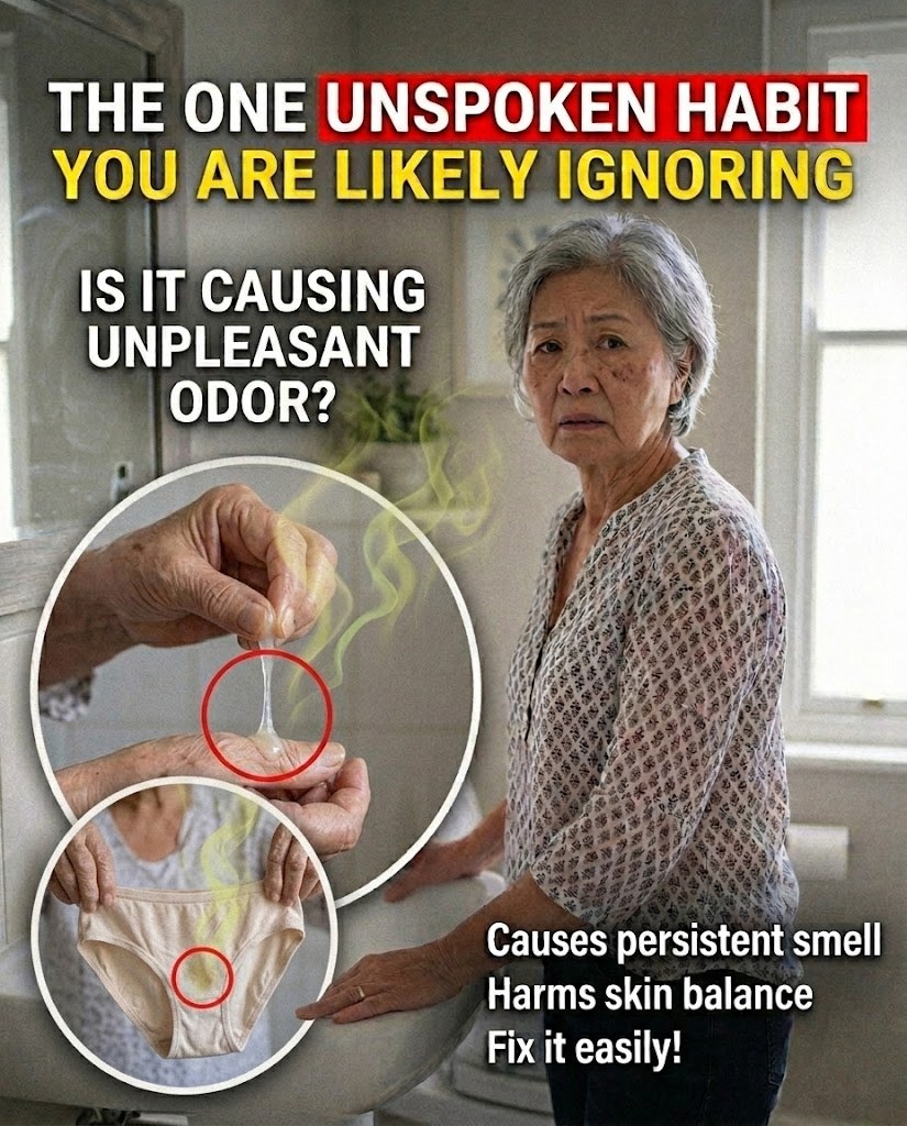 Are You Ignoring This Hygiene Habit That Can Cause Odor as You Age?