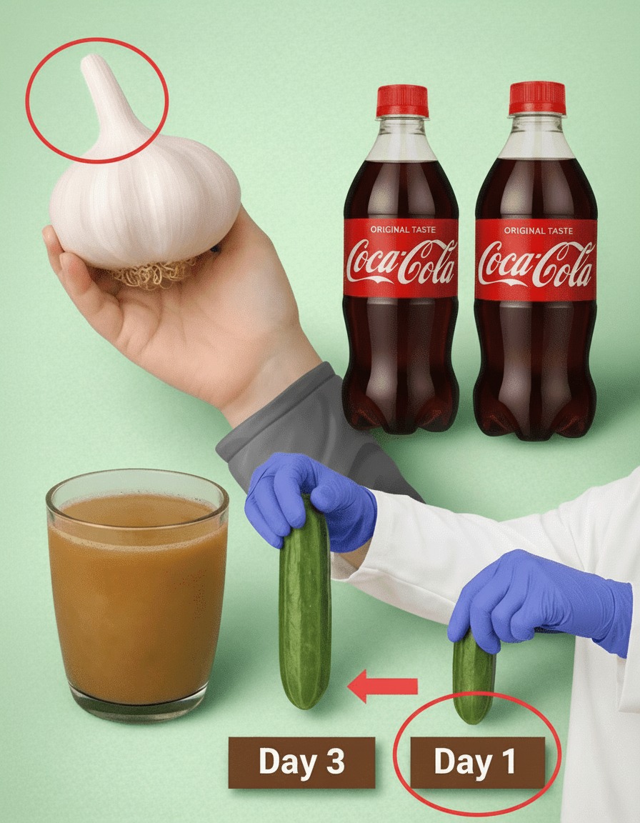 Sick of Being Drained? This Wild Garlic, Coca-Cola, and Honey Elixir is Your Game Changer!