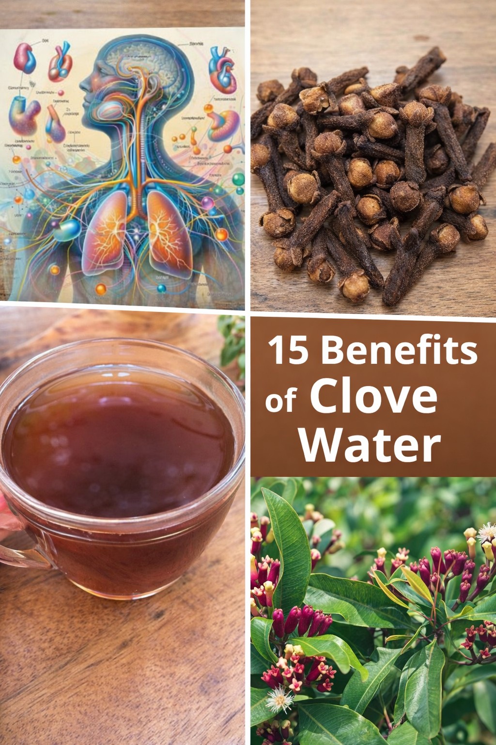Exploring the Potential Wellness Benefits of Bay Leaf and Clove Tea