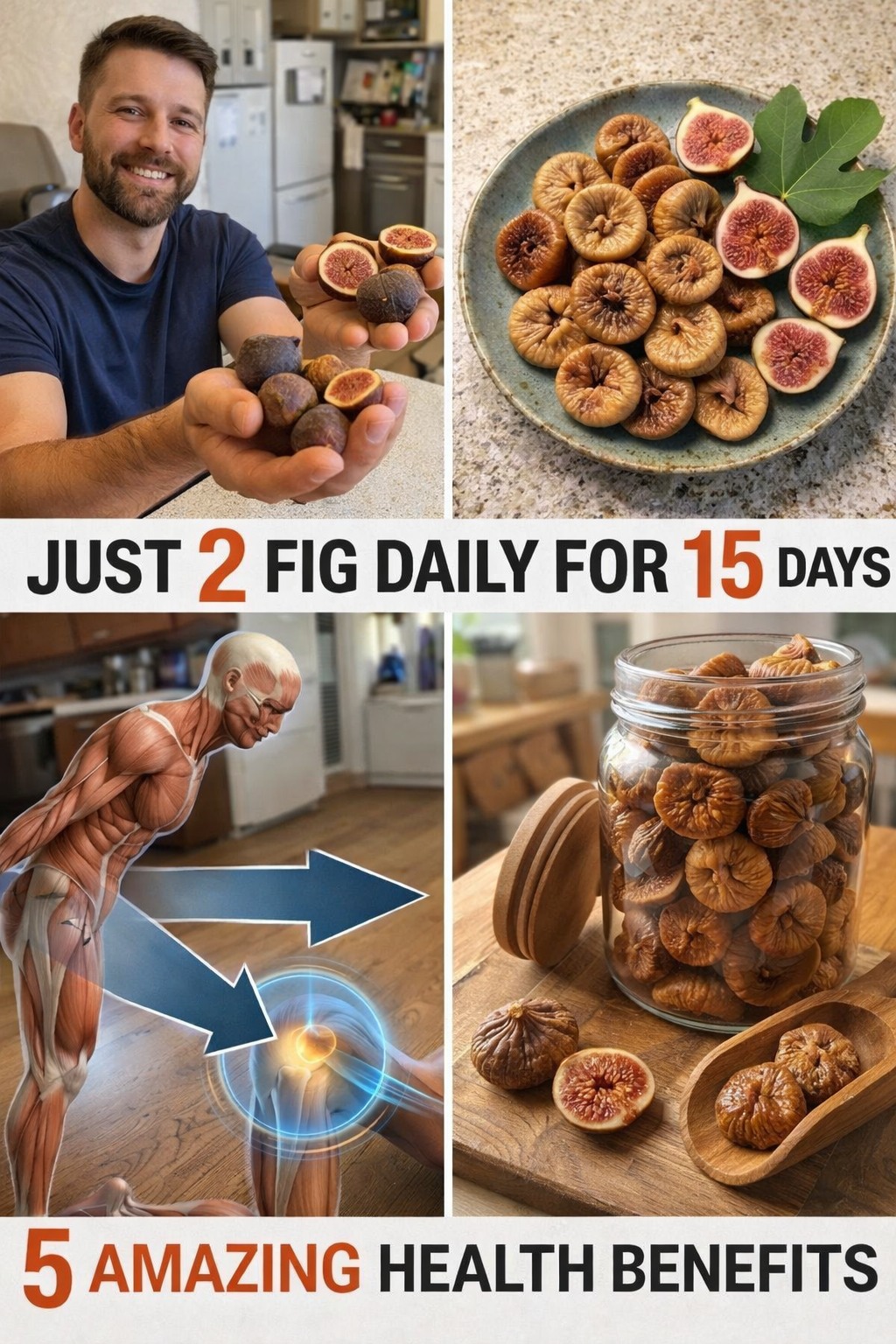 Discover the Surprising Nutritional Boost from Eating 2 Figs Daily for 15 Days