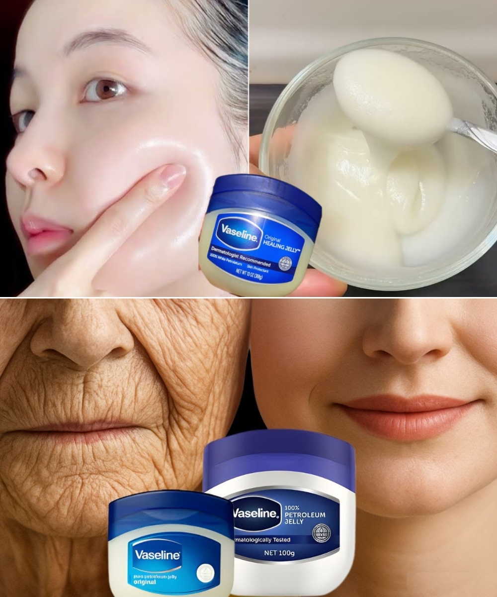 Mix This with Vaseline and Apply Once – Your Face Can Look Milk-White and Radiant