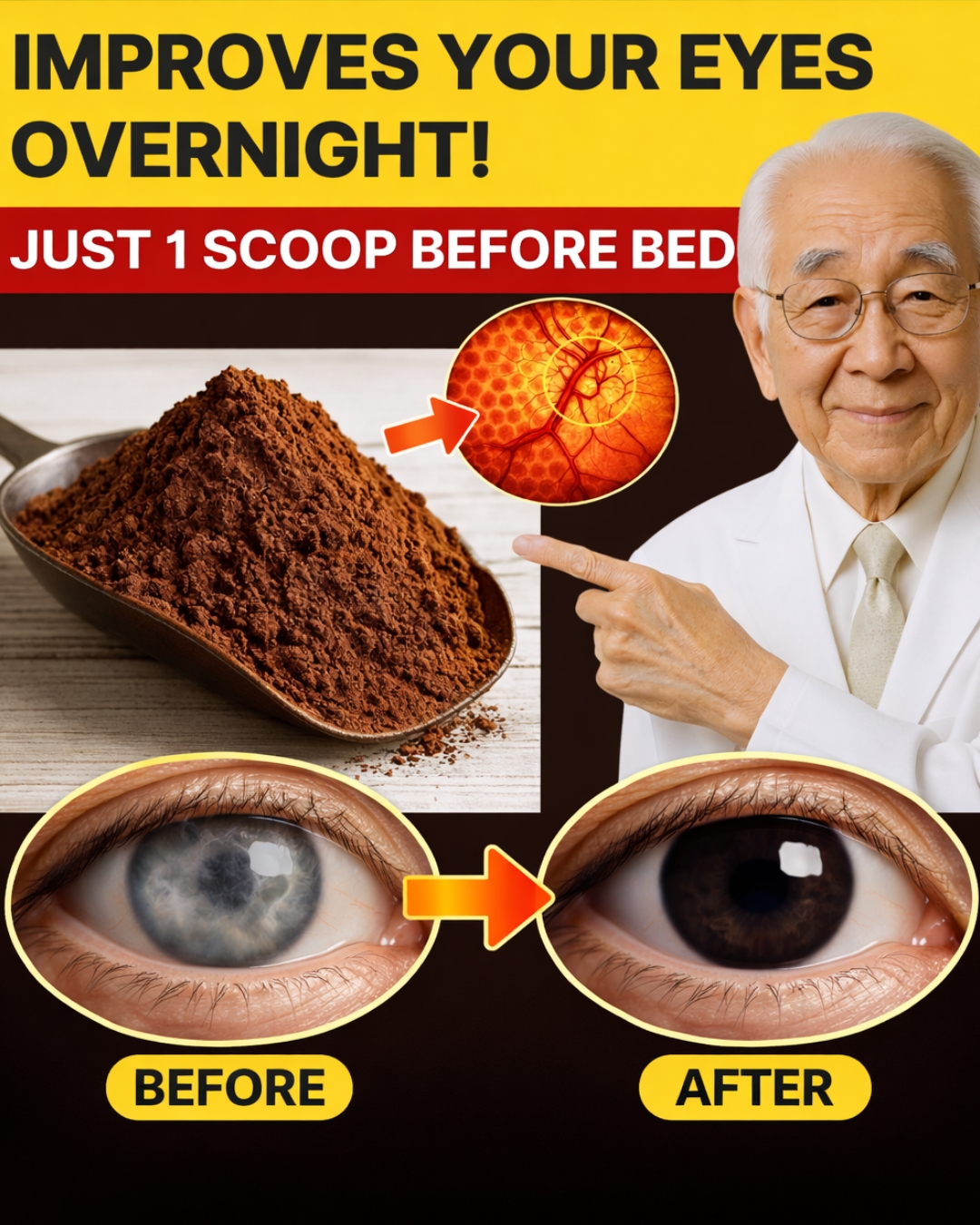 Eat This Before Bed to Support Better Vision: A Simple Nighttime Habit for Eye Health