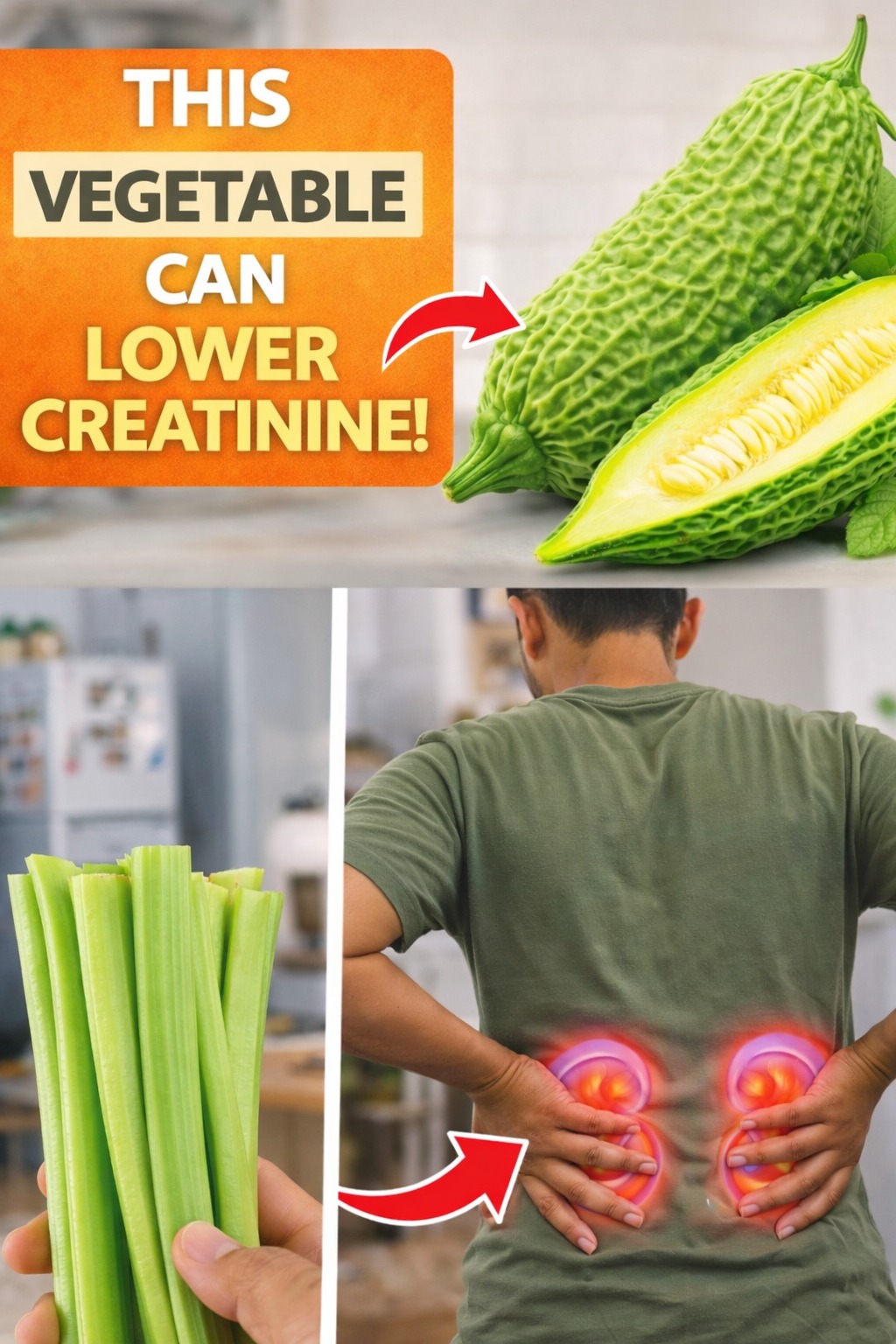 Discover the Top 5 Vegetables to Include in Your Routine for Supporting Healthy Creatinine Levels and Kidney Function Naturally