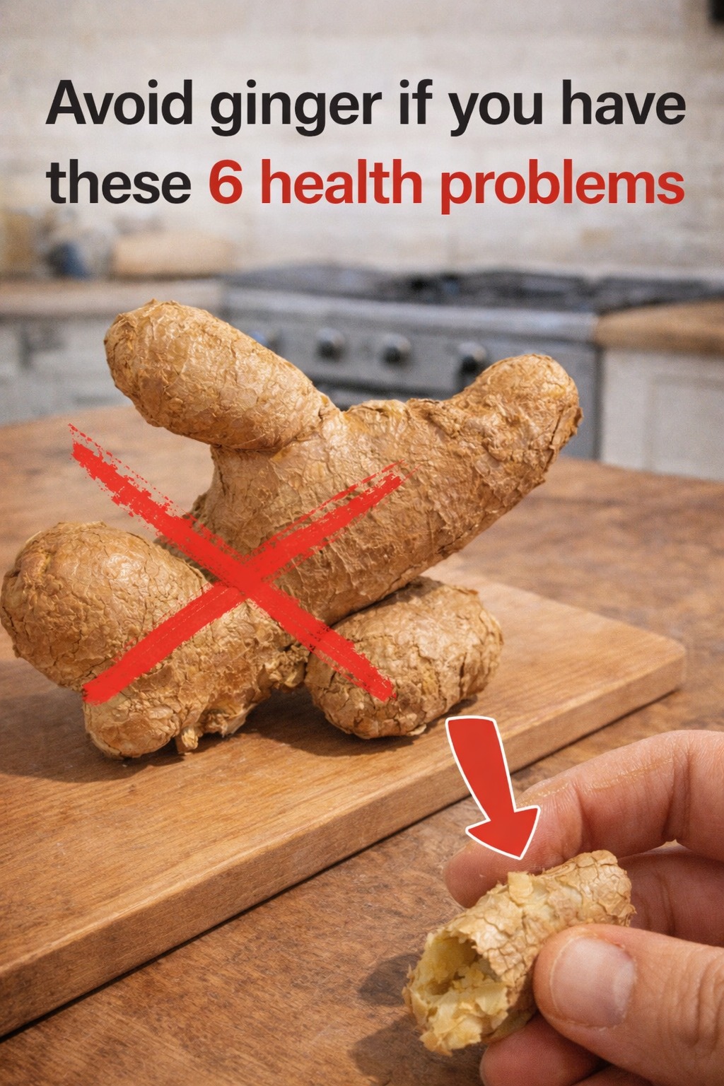 Discover 6 Health Conditions Where You Might Need to Talk to Your Doctor About Ginger Consumption