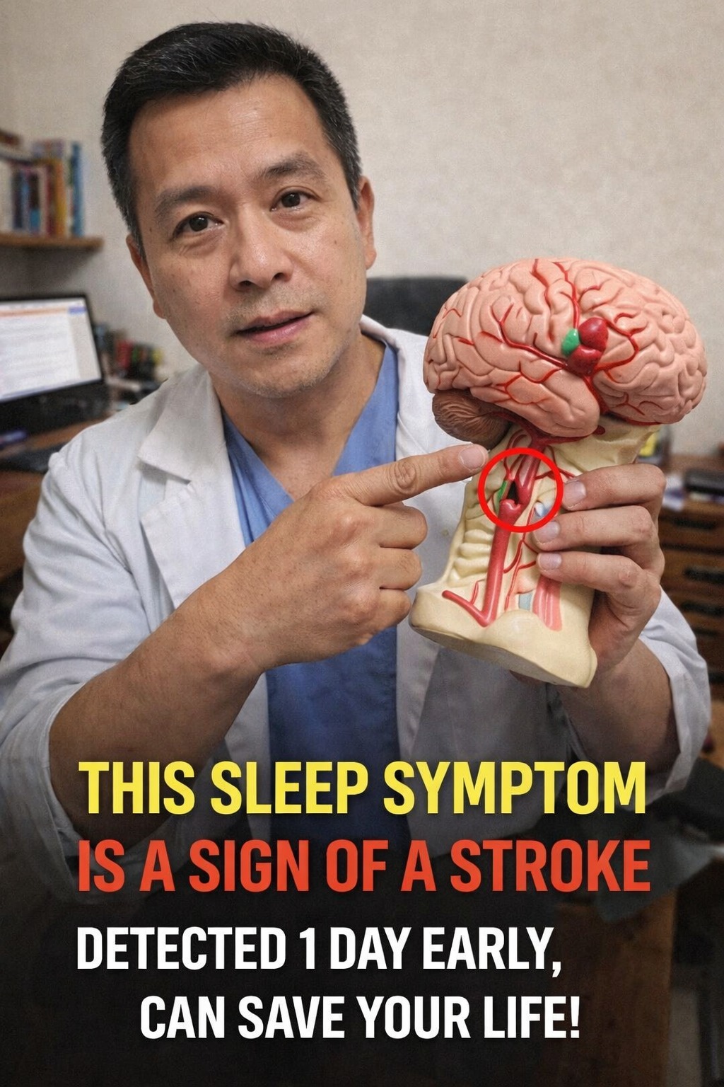 Could This Nighttime Sign Be a Stroke Warning You Shouldn’t Ignore?