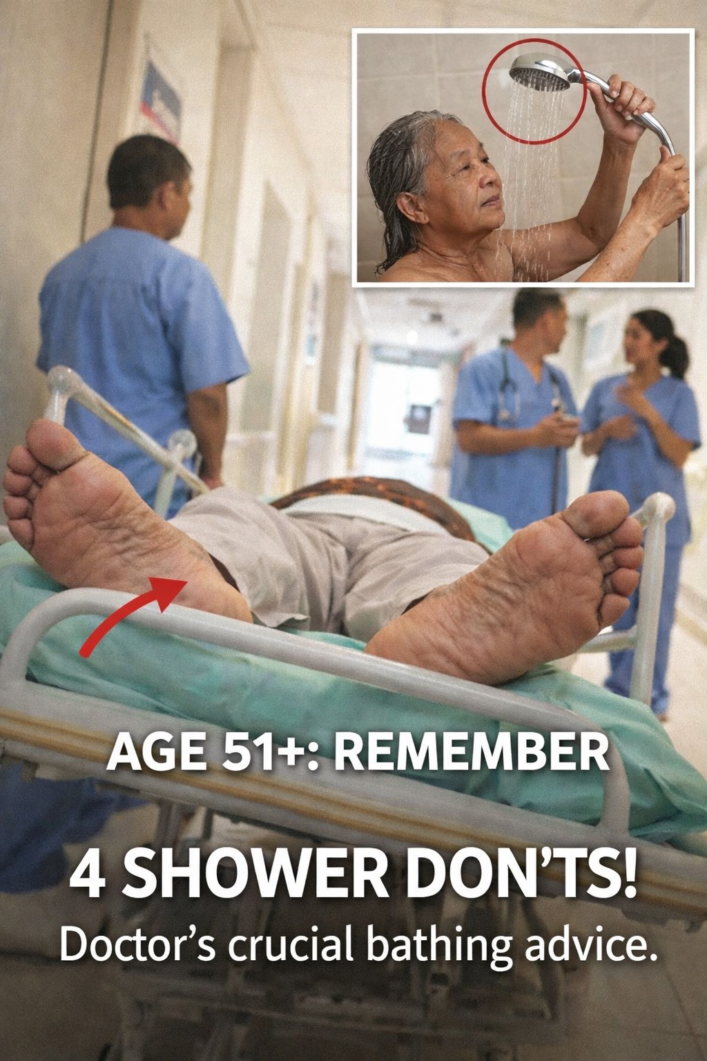 Age 51+ Shower Habits: Are You Making These 4 Risky Mistakes?