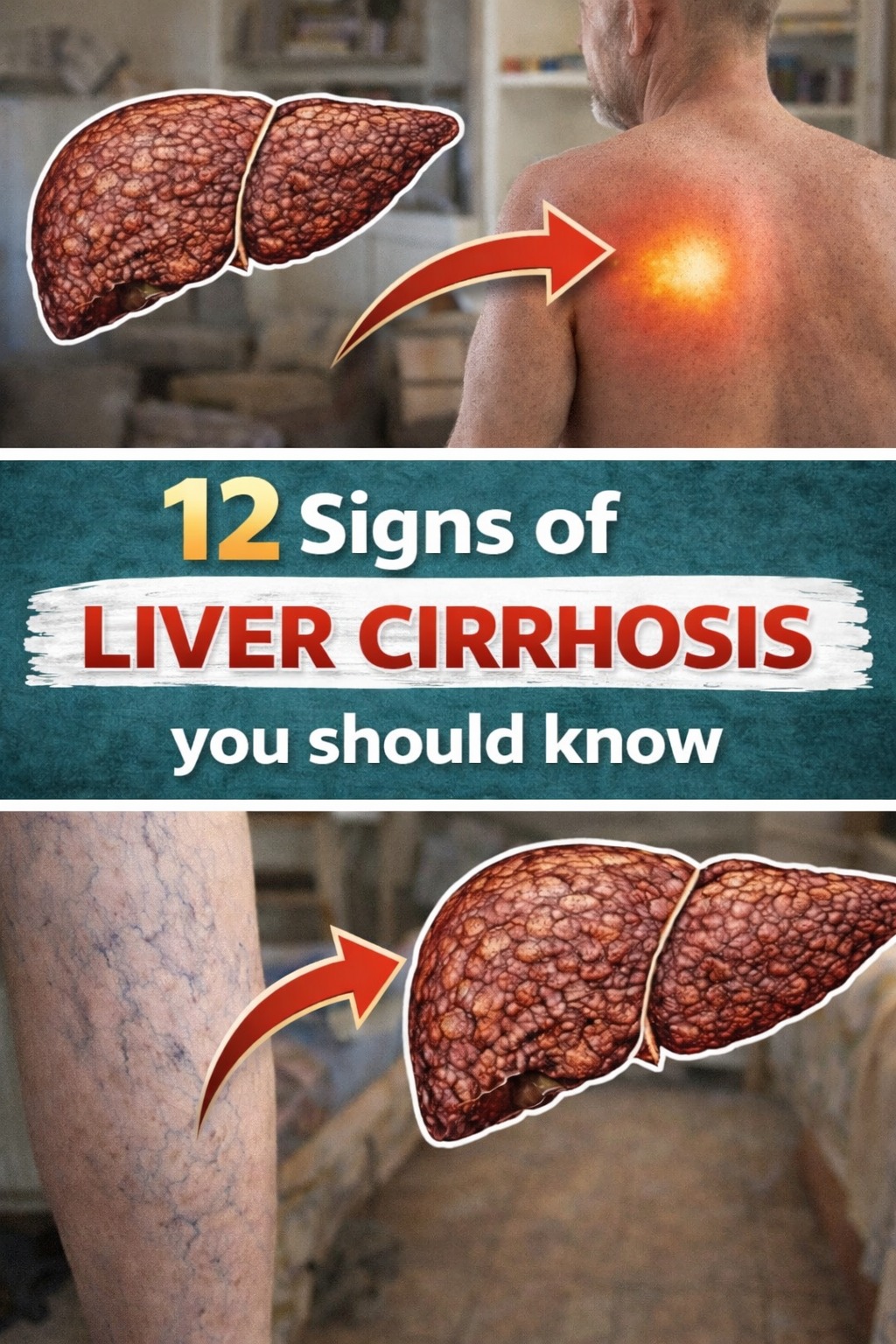 Are These 12 Silent Liver Cirrhosis Signs Warning You Too Late?