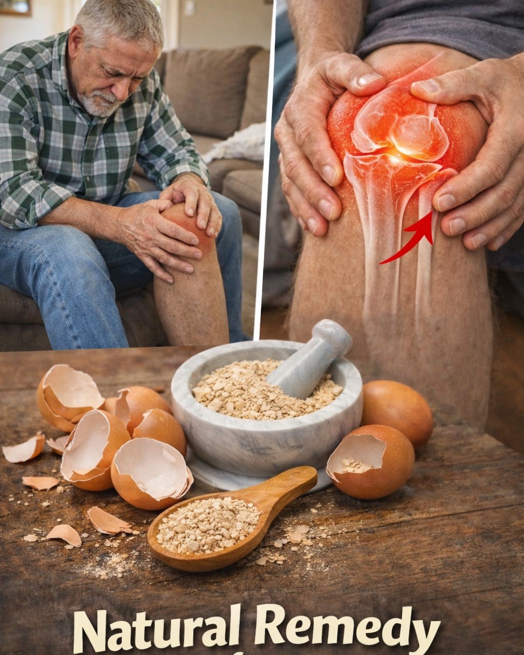 Eggshell for Joint Comfort? The Simple Habit Many Seniors Overlook