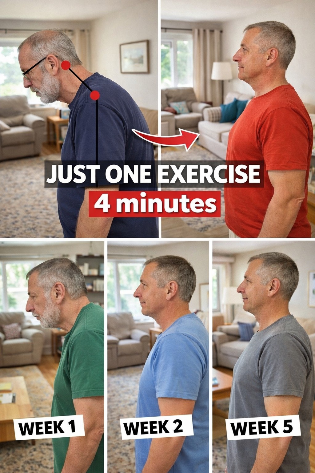 Is Your Neck Aging Faster Than You? A Simple 4 Minute Daily Habit Seniors Should Know