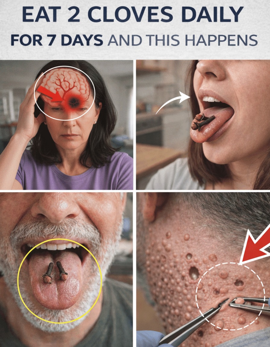 Daily Clove Power-Up: 7 Days, 2 Cloves – What Science *Really* Spills!