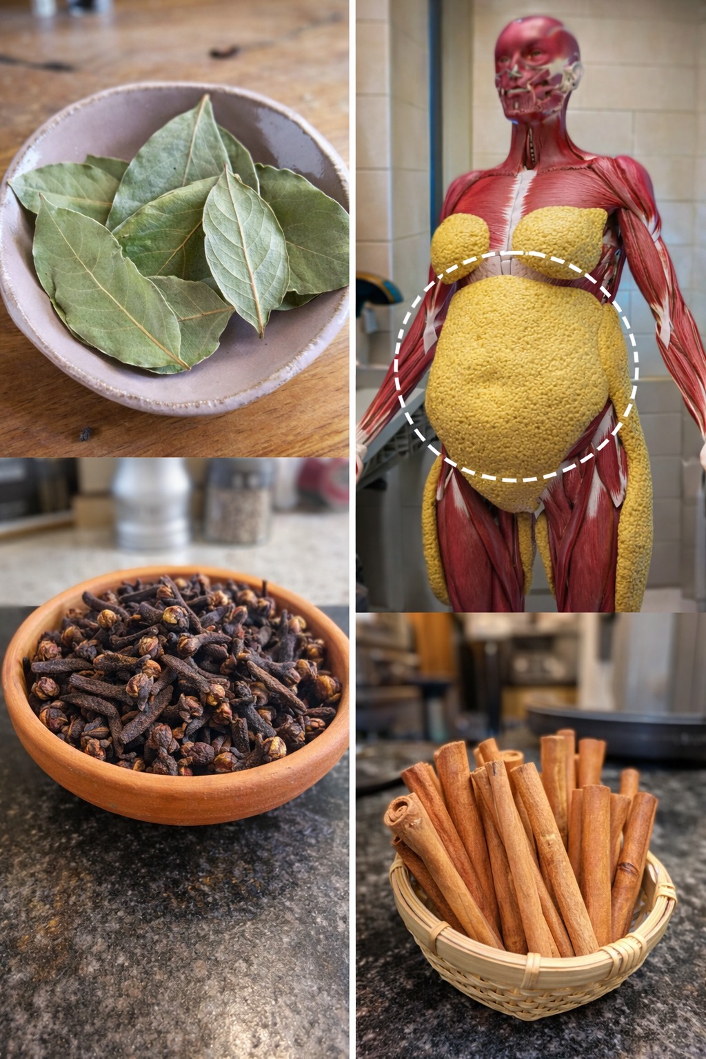 Discover the Everyday Wonders of Cinnamon, Cloves, and Bay Leaves in Your Kitchen