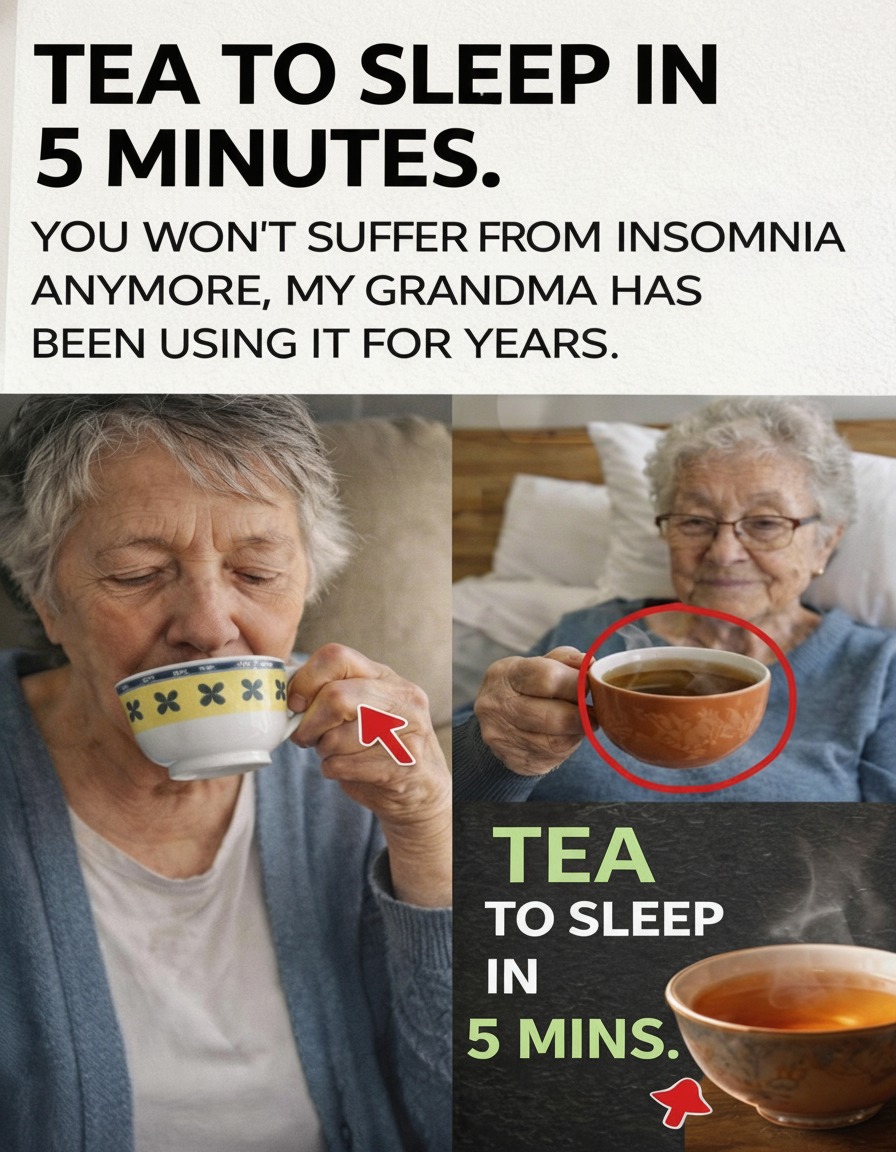 Tired of Brain Fog? This Natural Herbal Tea Blend Is Your Secret Weapon for Laser Focus, Zen Calm, Deep Sleep, and All-Day Energy!