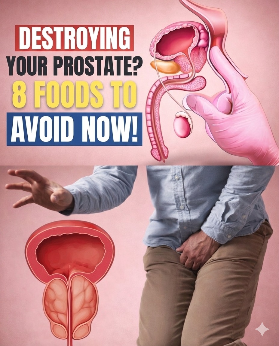 8 Foods That Can Harm Prostate Health (And What to Eat Instead)