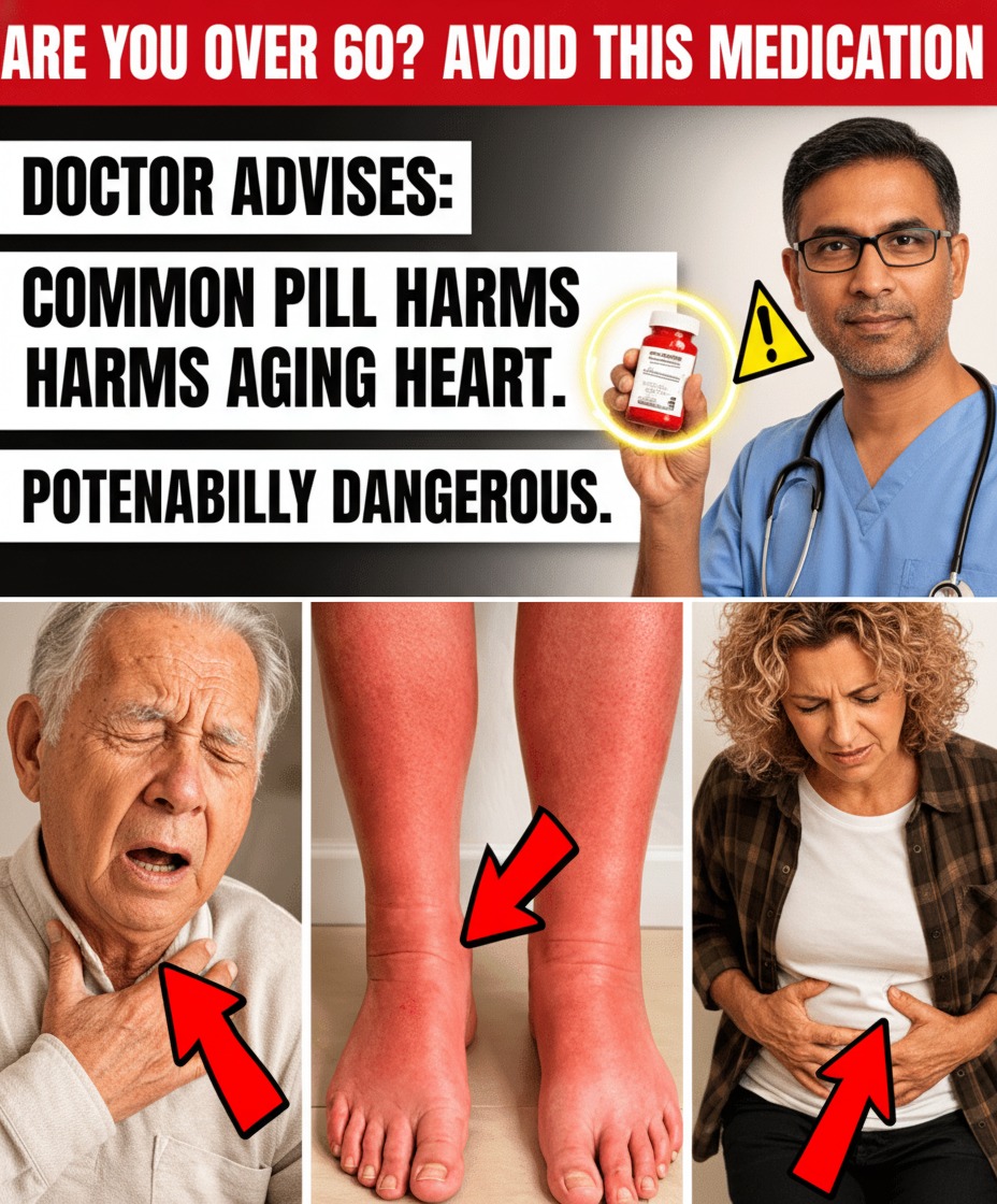 Cardiologist Drops a Bomb: These 5 Common Meds Are Secretly Sabotaging Hearts Over 60 (And How to Fight Back!)