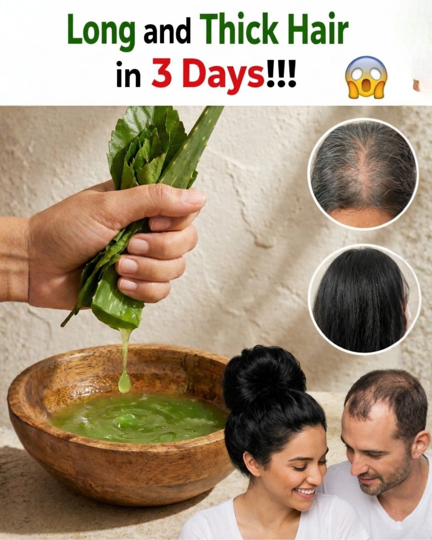 Papaya Leaves for Long, Strong, Gray-Free Hair in Just 3 Days