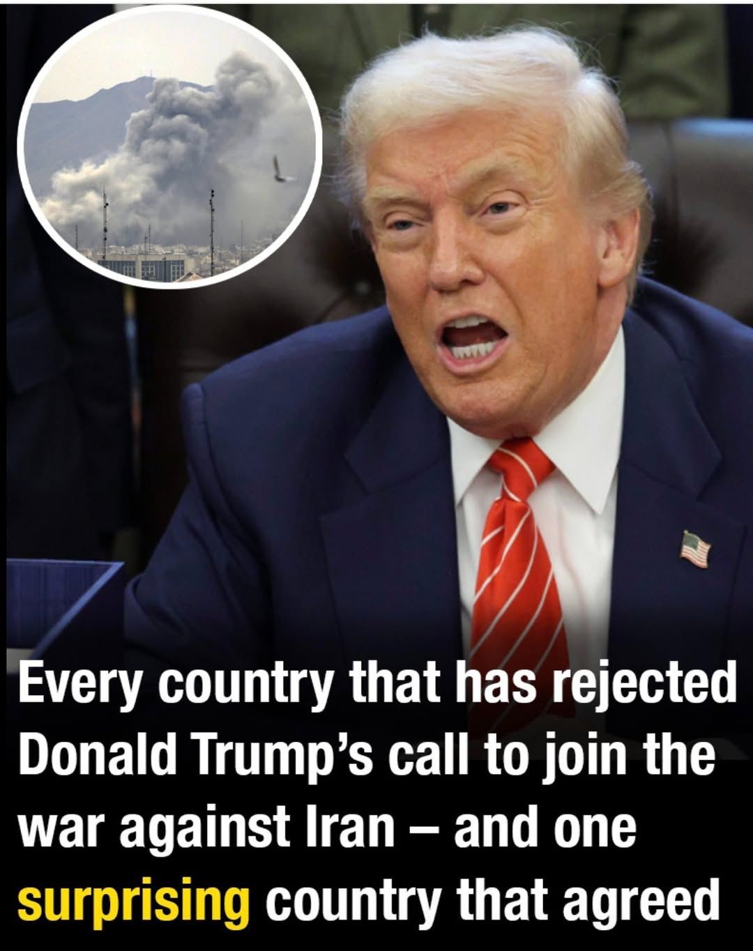 Several Countries Refuse to Join — One Unexpected Nation Steps Forward