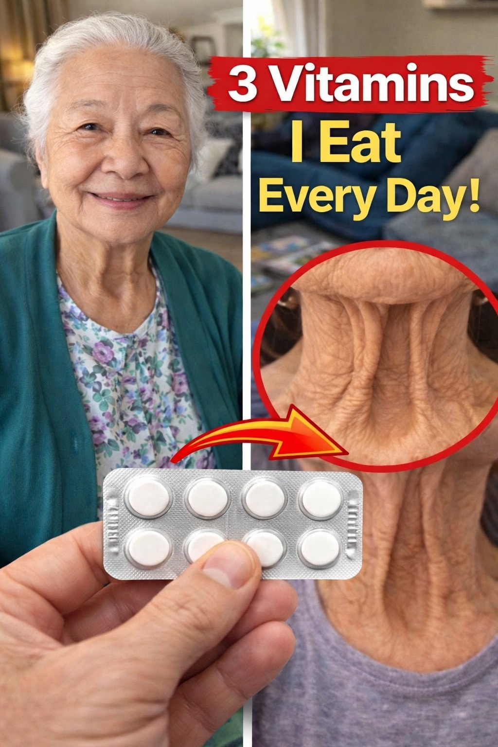 Are You Missing These 3 Daily Vitamins for Healthy Aging?