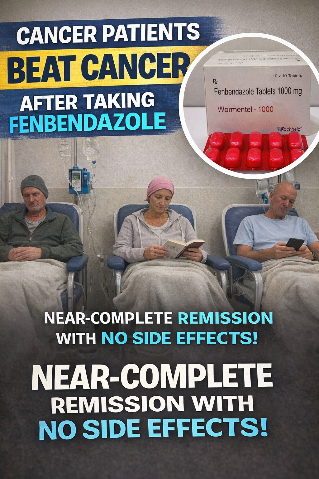 Is Fenbendazole the Hidden Key to Supporting Cancer Research? What Emerging Studies Reveal About This Veterinary Drug