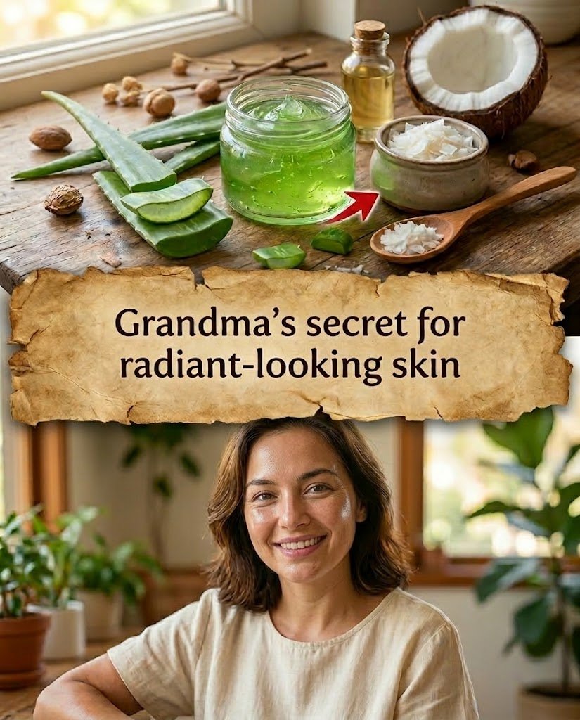 Is Grandma’s “2-Ingredient Glow Trick” Worth Trying Before You Spend on Skincare?