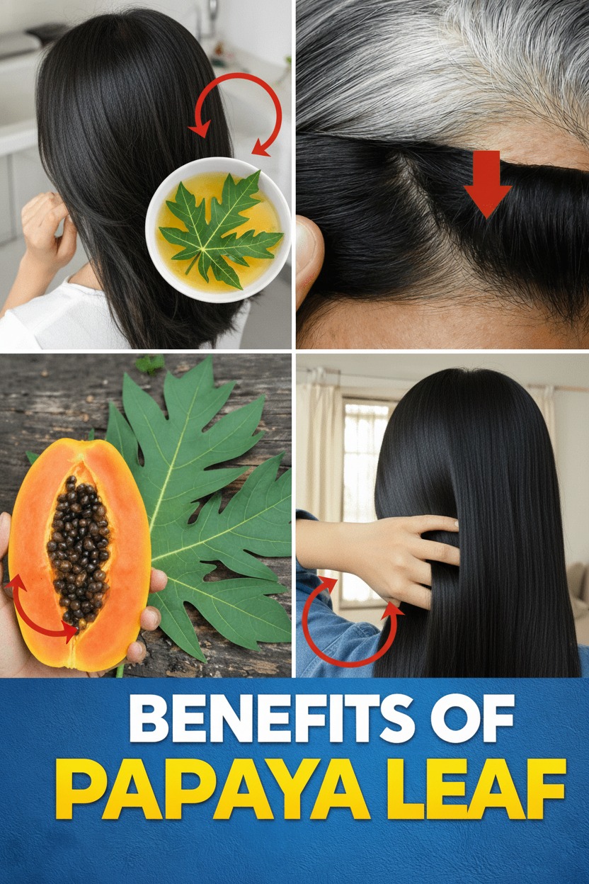 Papaya Leaves: Your Hair’s Secret Weapon for a Killer Look That Turns Heads!
