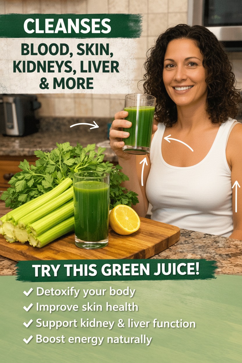 Tired of Feeling Drained? This Celery Juice Hack Could Be Your Game Changer!