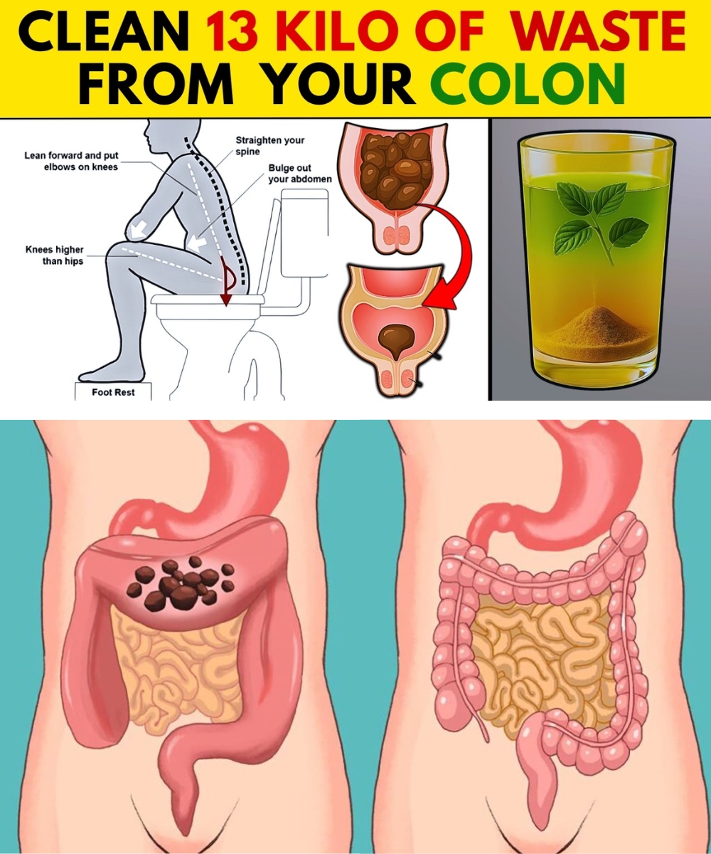Drink Just 1 Glass Before Bed to Cleanse Your Entire Colon in 10 Minutes