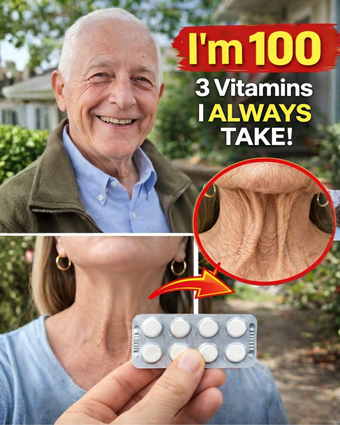 3 Vitamins a 101 Year Old Harvard Trained Doctor Focuses on in His Daily Routine for Wellness