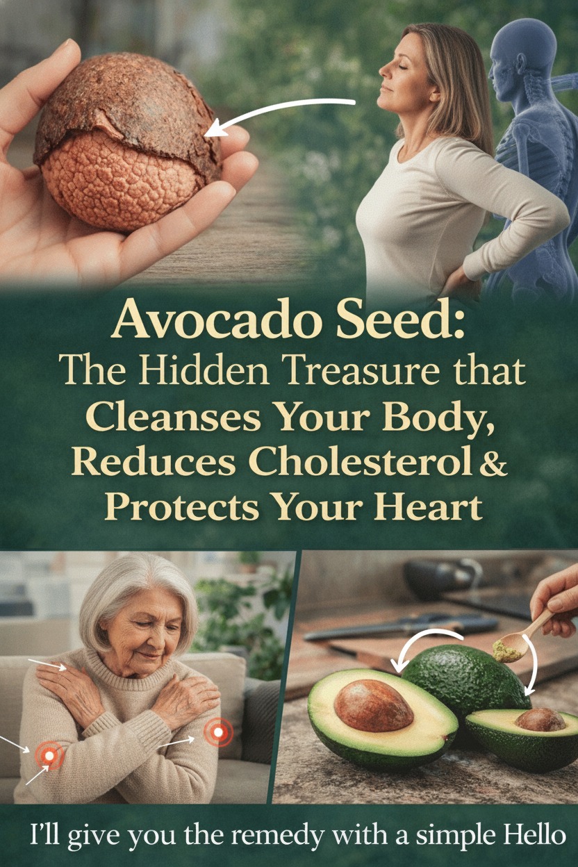 Stop Trashing Your Avocado Seeds! You’re Missing a Nutritional Goldmine!
