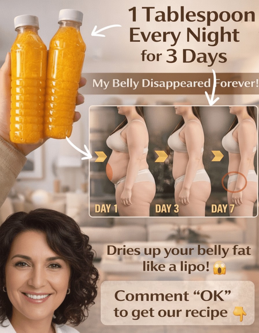 Bloated Belly? Gone! 1 Spoon Every Night for 3 Days: The Knockout Homemade Drink to Smash Belly Bloating, Naturally!