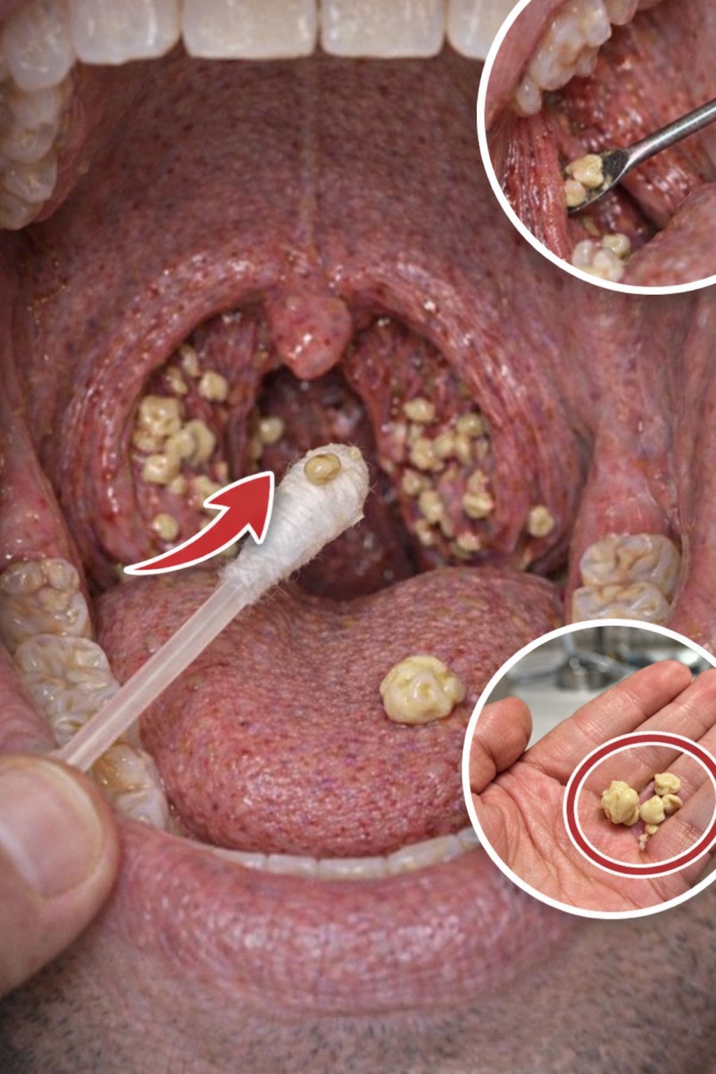 Bad Breath That Won’t Go Away? Could Tonsil Stones Be the Hidden Cause