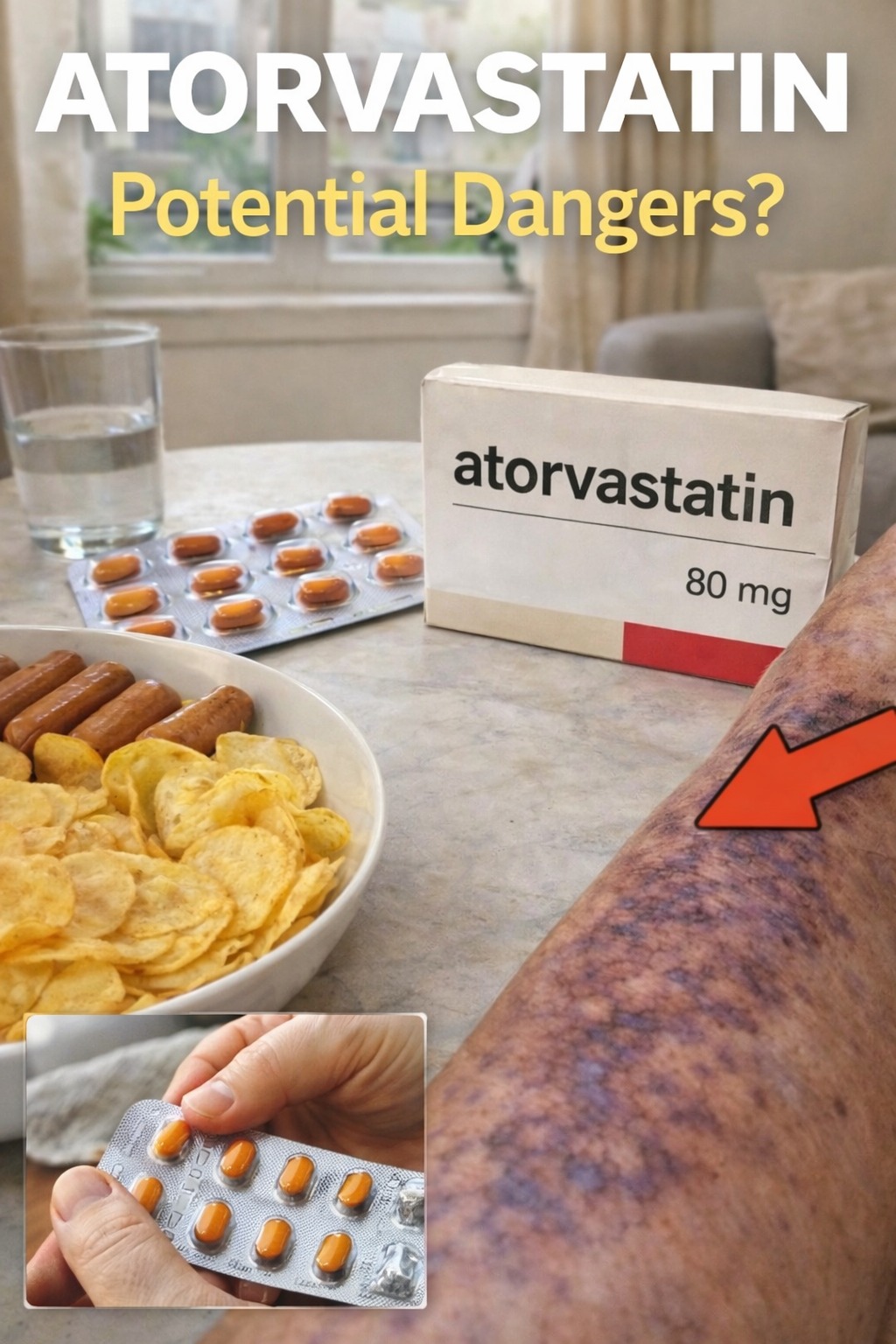 What Are the Potential Side Effects of Atorvastatin? A Comprehensive Guide to Risks and Management Strategies
