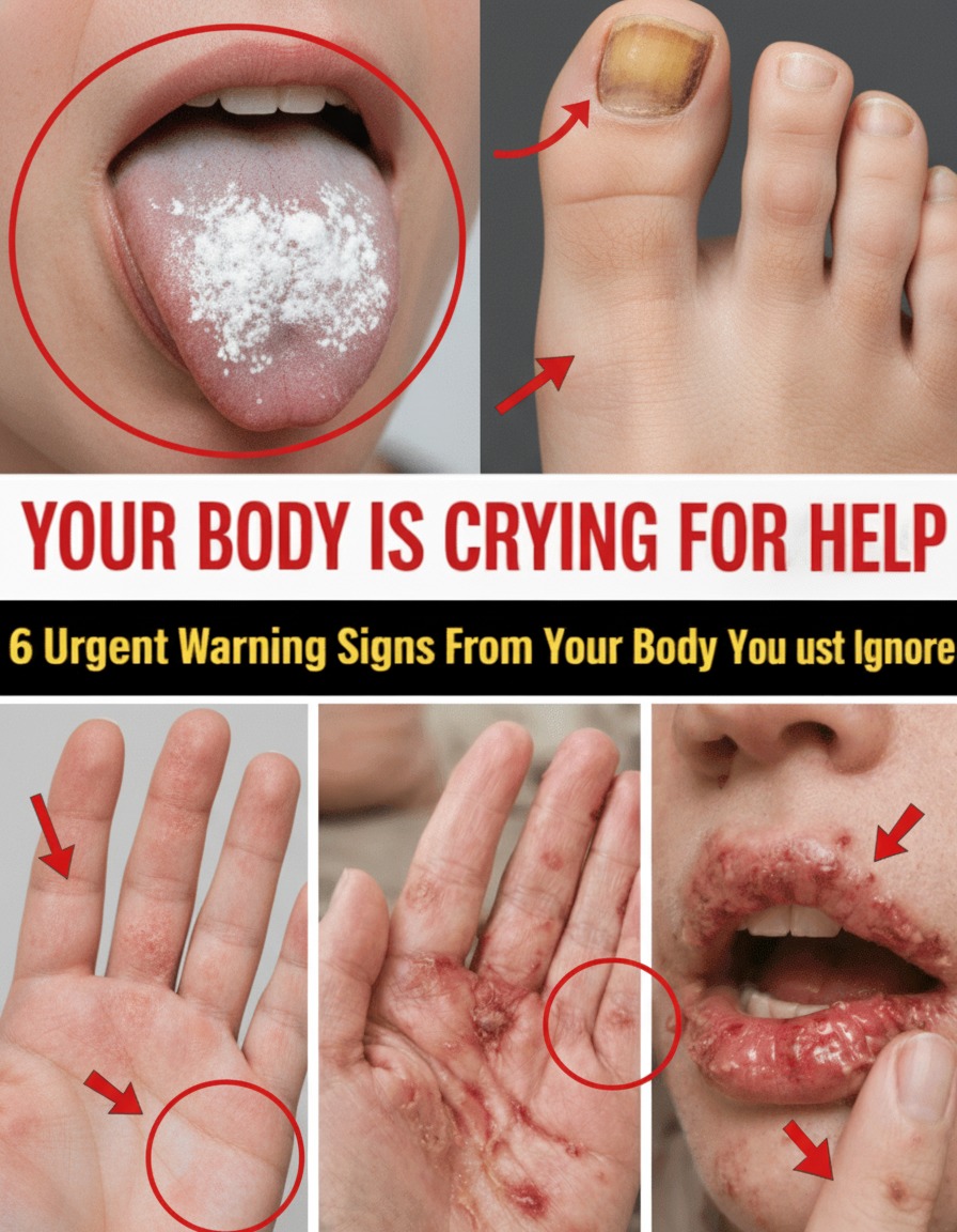 Your Body’s SCREAMING: 6 VITAL Signs You’re Probably Ignoring (And Why You’ll Regret It!)