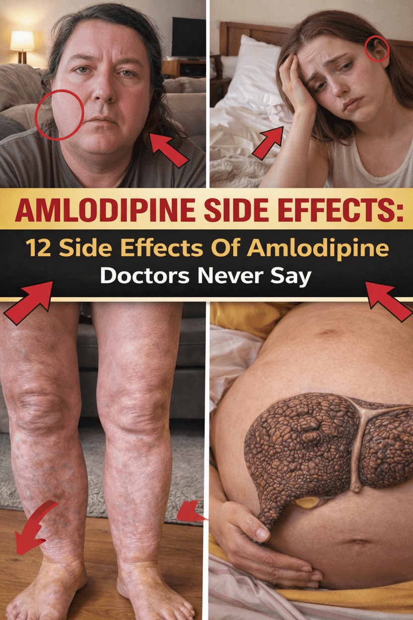 Amlodipine: The Real Talk – 12 Side Effects They Might Not Tell You (But We Will!)