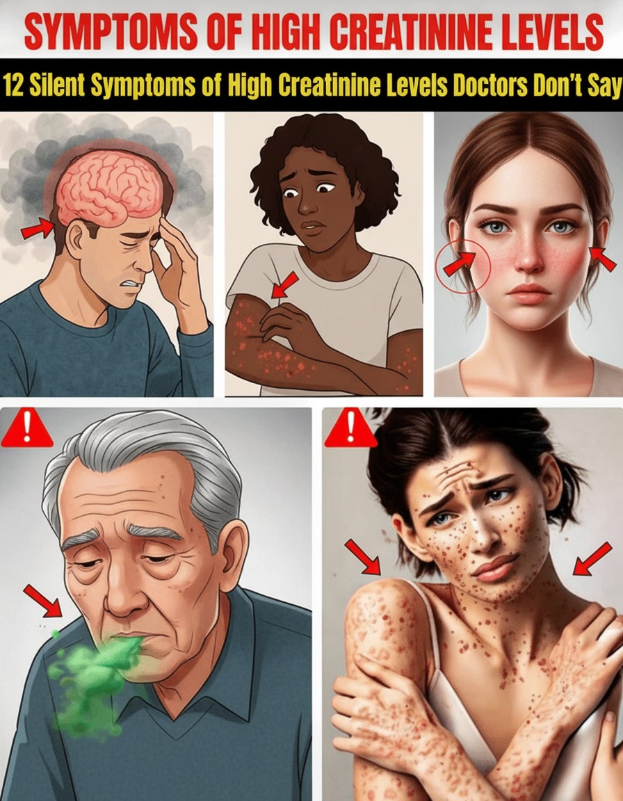 WARNING: 12 Sneaky High Creatinine Symptoms Your Doctor Is Probably Missing (Until It’s Too Late!)