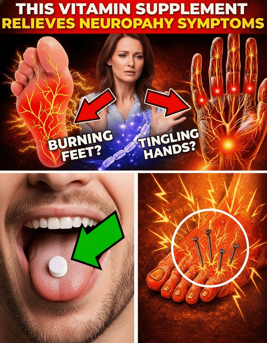 SENIORS, WAKE UP! This ONE Vitamin Might Just SILENCE Your Nerve Tingling for Good!