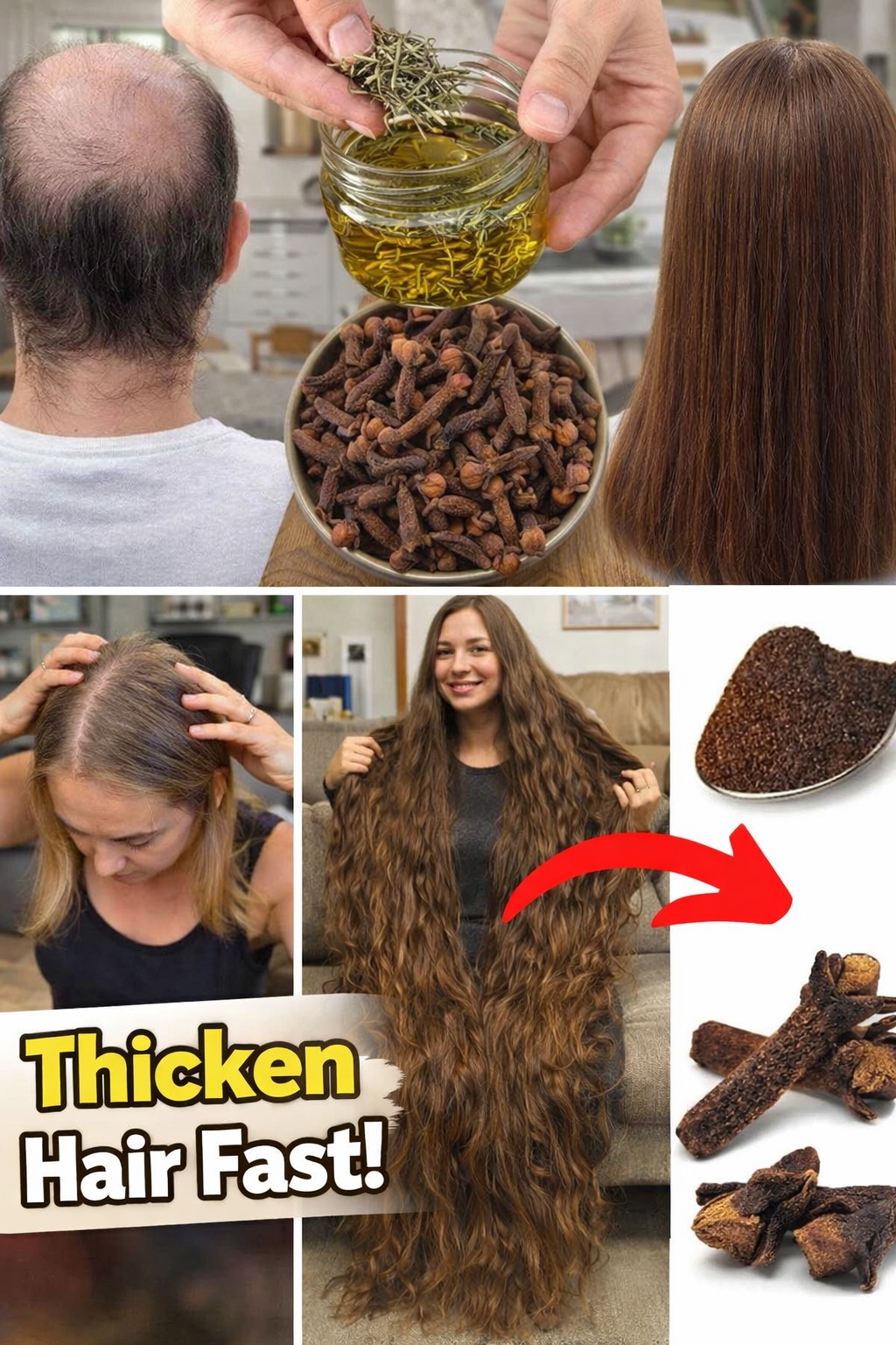 How to Mix Cloves and Ginger for Your Hair Care Routine: Exploring This Traditional Indian Secret
