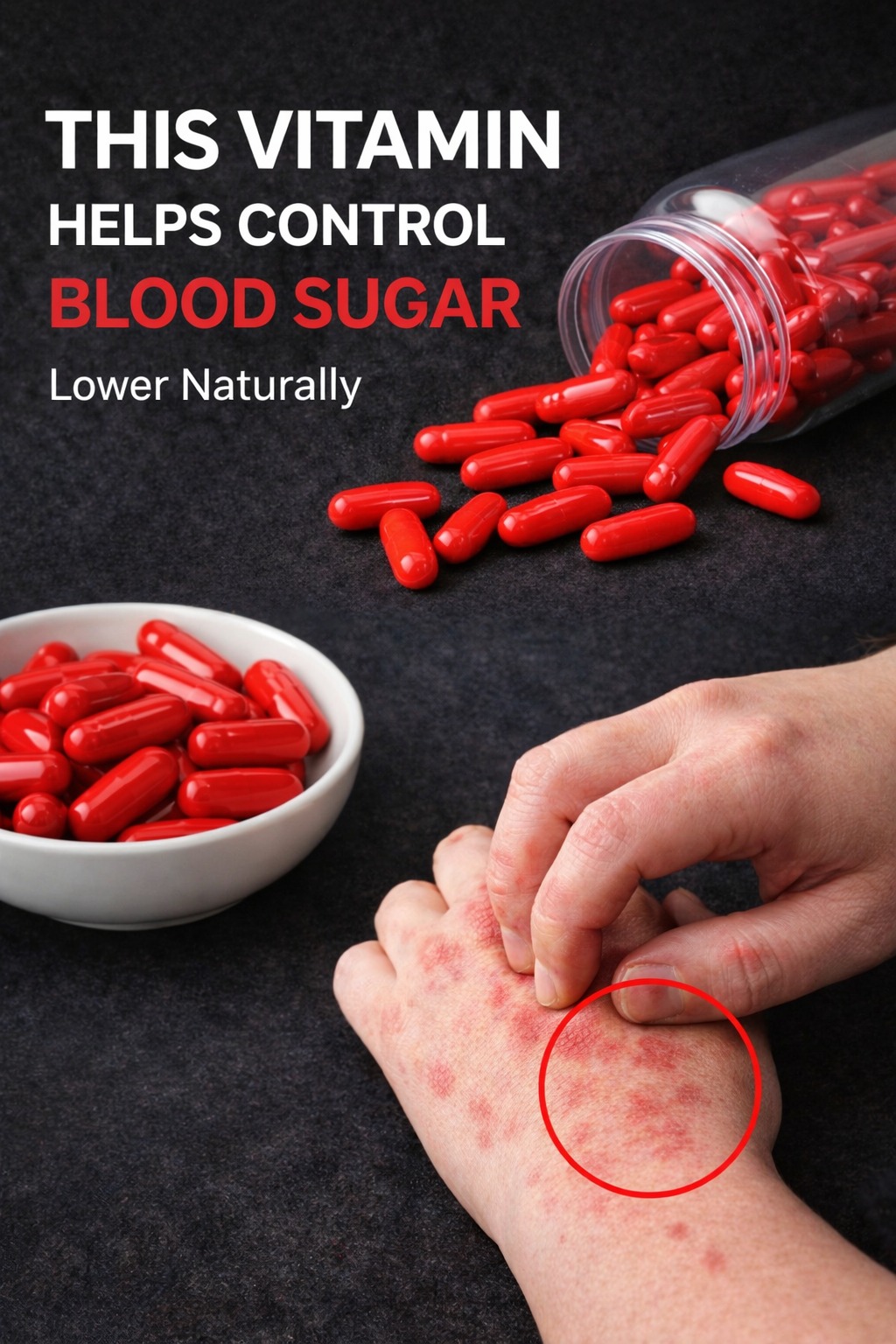 Are You Missing These 3 Vitamins That Help Stabilize Blood Sugar?