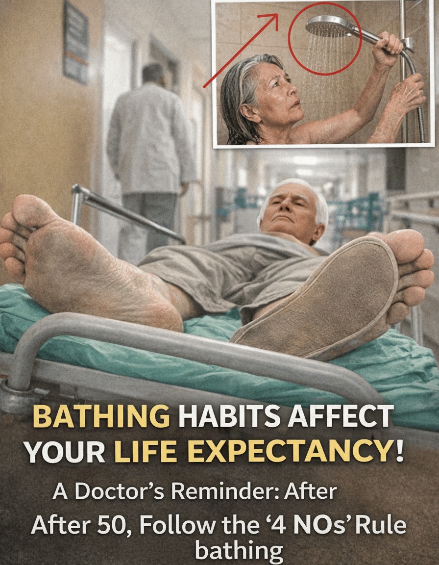Past 50? Your Shower Habits Are Sabotaging Your Skin! 4 Mistakes You NEED To Stop Making.
