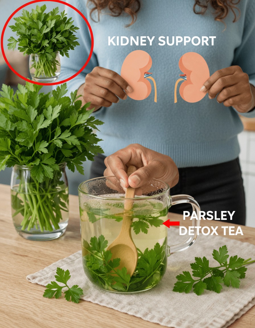 Ditch the Bloat, Boost Your Kidneys: The Ancient Herbal Brew That Actually Works!